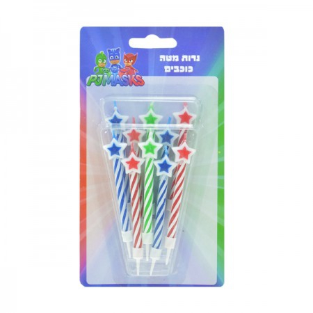 נרות מטה כוכבים - כח פי ג'יי