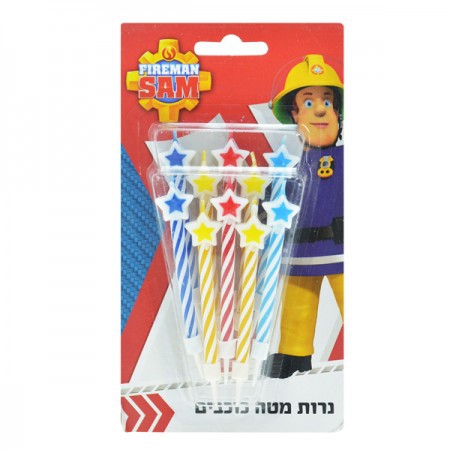 נרות כוכבים סמי הכבאי